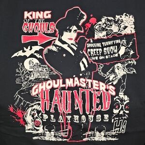 Ghoulmaster - Graphic Black T-Shirt